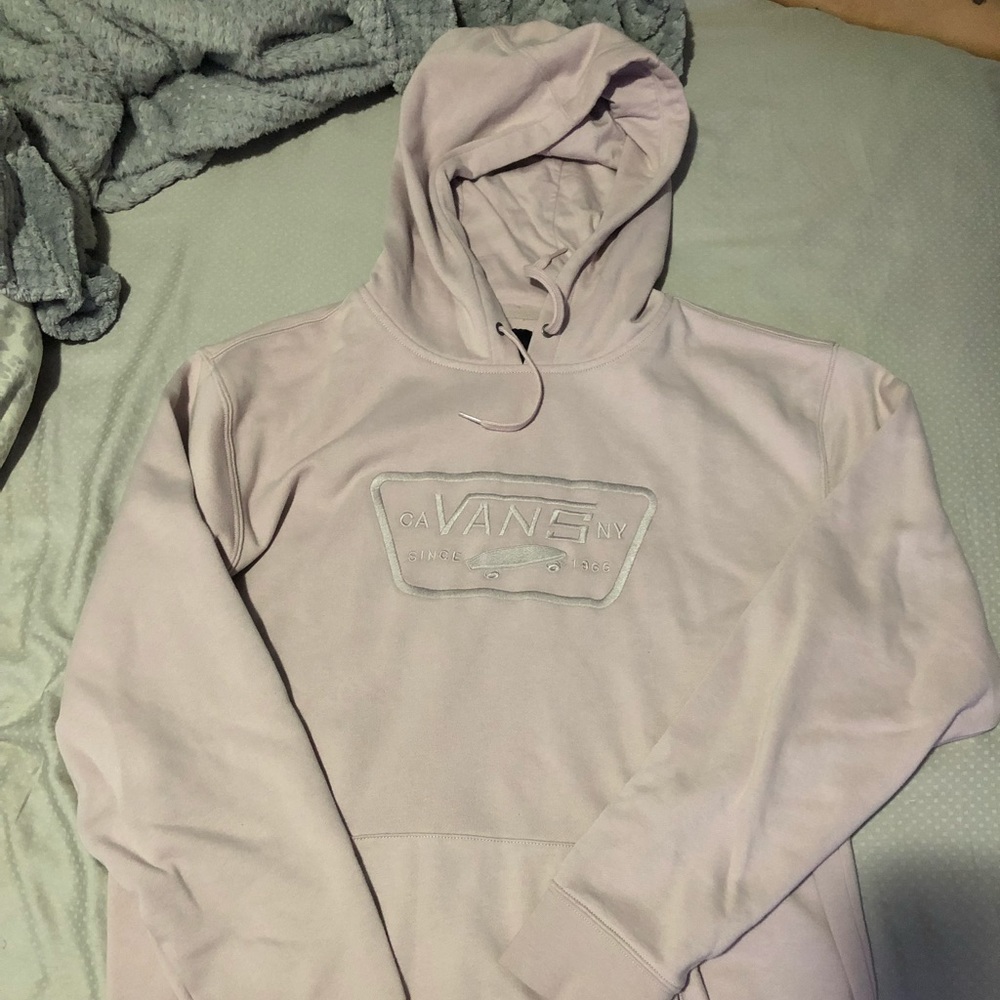 Light pink Vans Hoodie XL